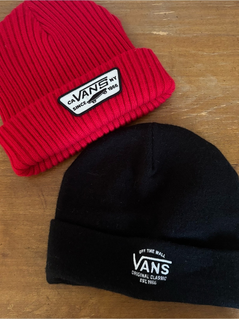 Vans Beanie Bundle